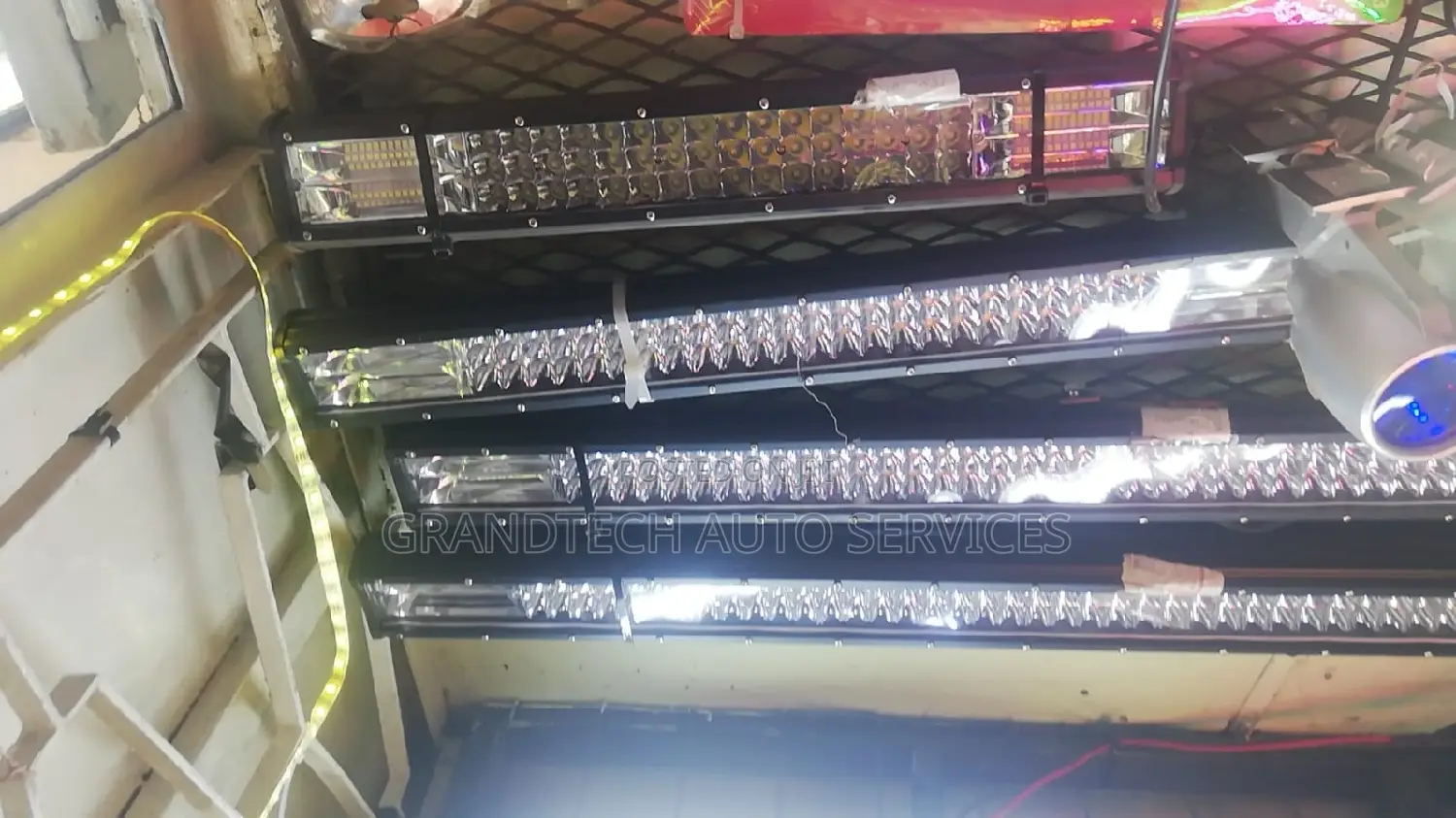 (Off-Road)Led Bar Lights