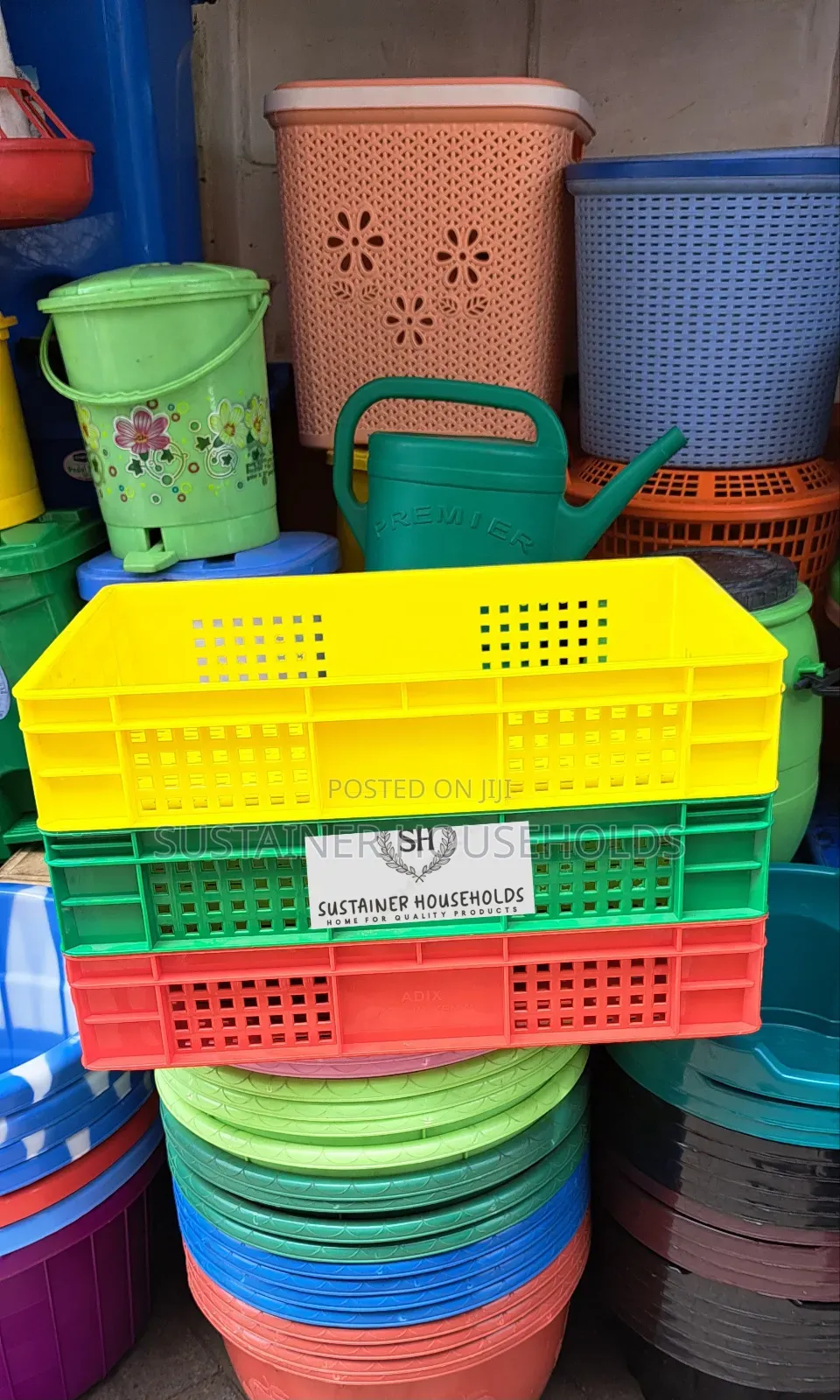 Grocery Crates, for Farm Use