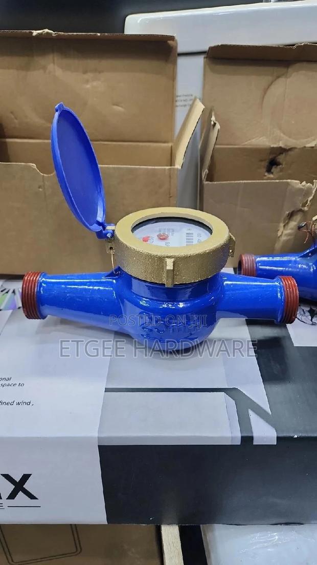 Water Meter 1 Inch