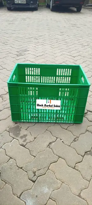 Extra Large Plastic Crates Size H360 X W400 X L587
