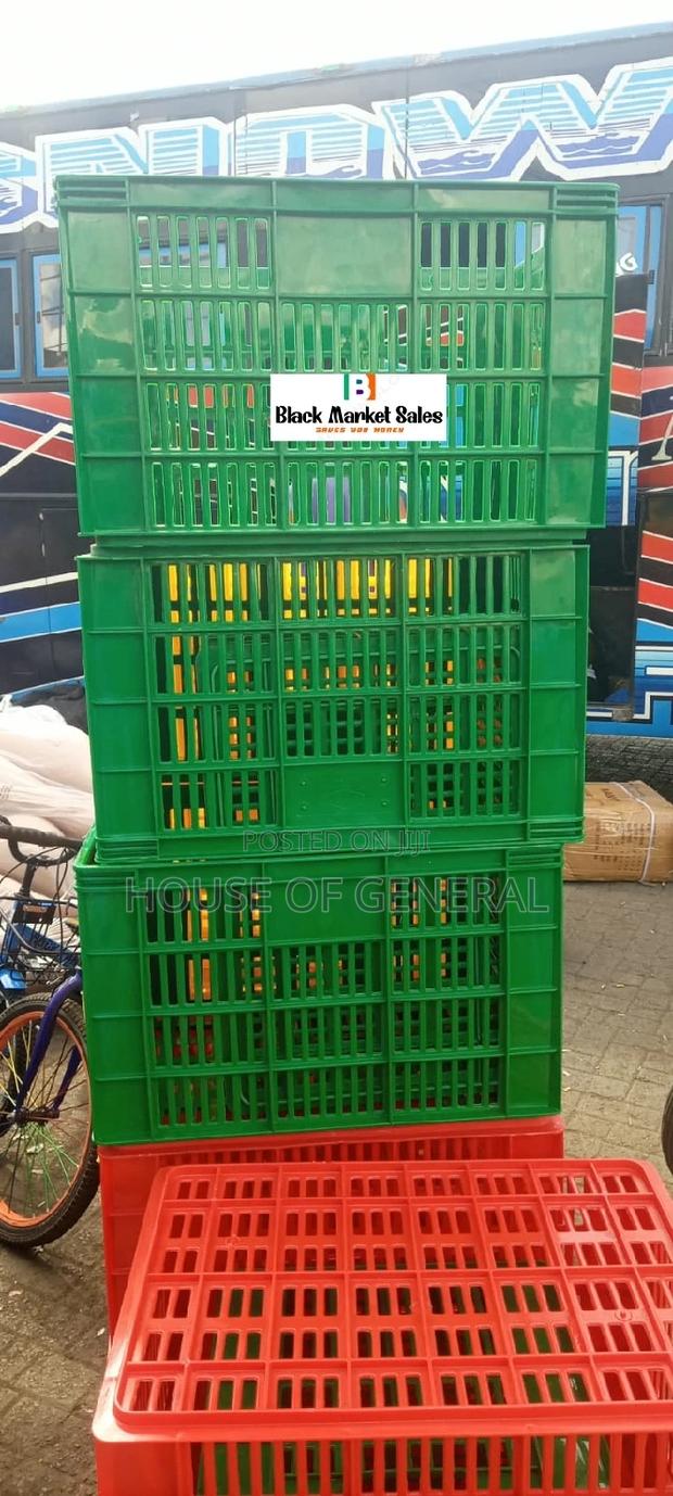 Extra Large Plastic Crates Size H360 X W400 X L587