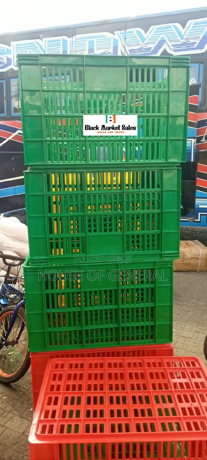 Extra Large Plastic Crates Size H360 X W400 X L587