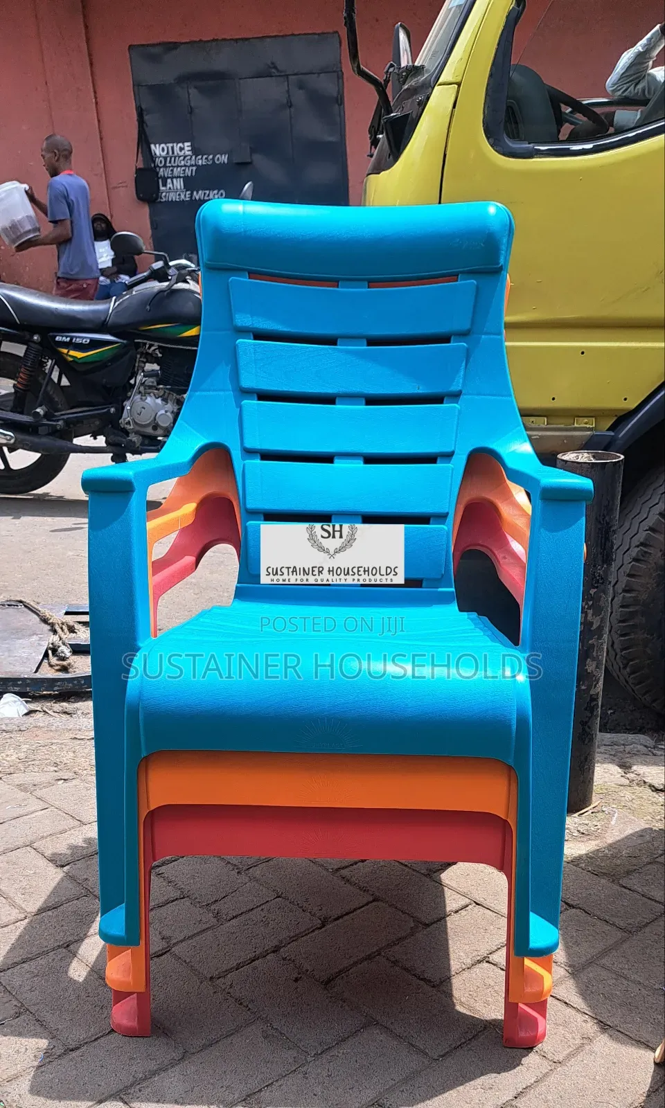 Highback,Quality Plastic Chairs
