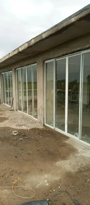 Sliding Doors With Clear Laminated Glass