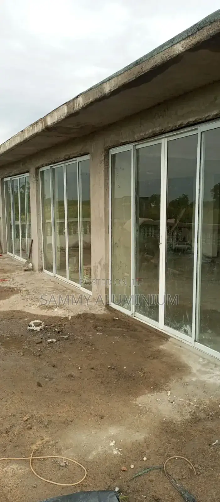 Sliding Doors With Clear Laminated Glass