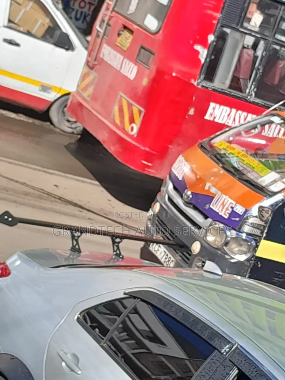 Custom GT Wing Spoiler 
