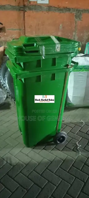 100ltrs Heavy Duty Waste Bin