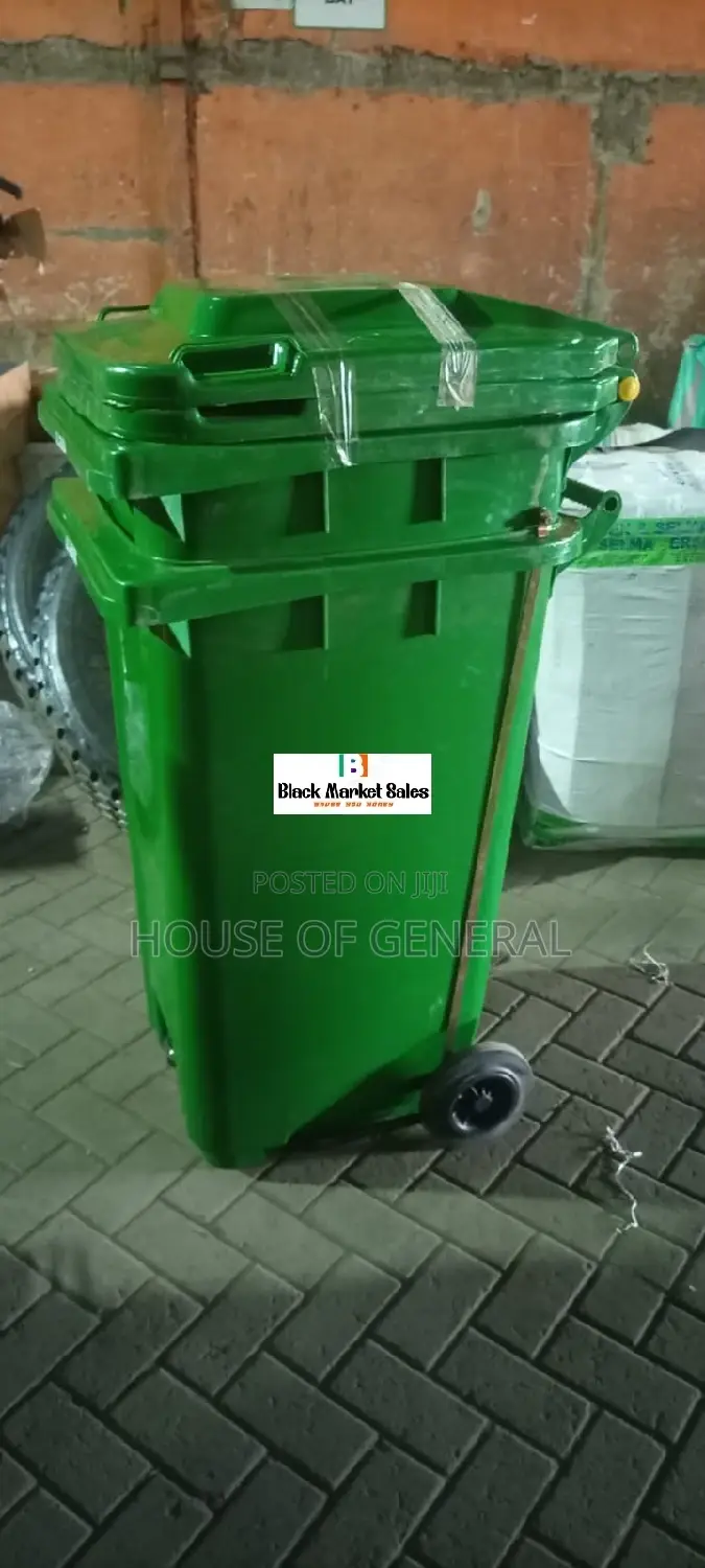 100ltrs Heavy Duty Waste Bin