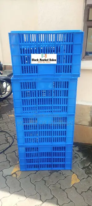 Extra Large Plastic Crates Size H360 X W400 X L587