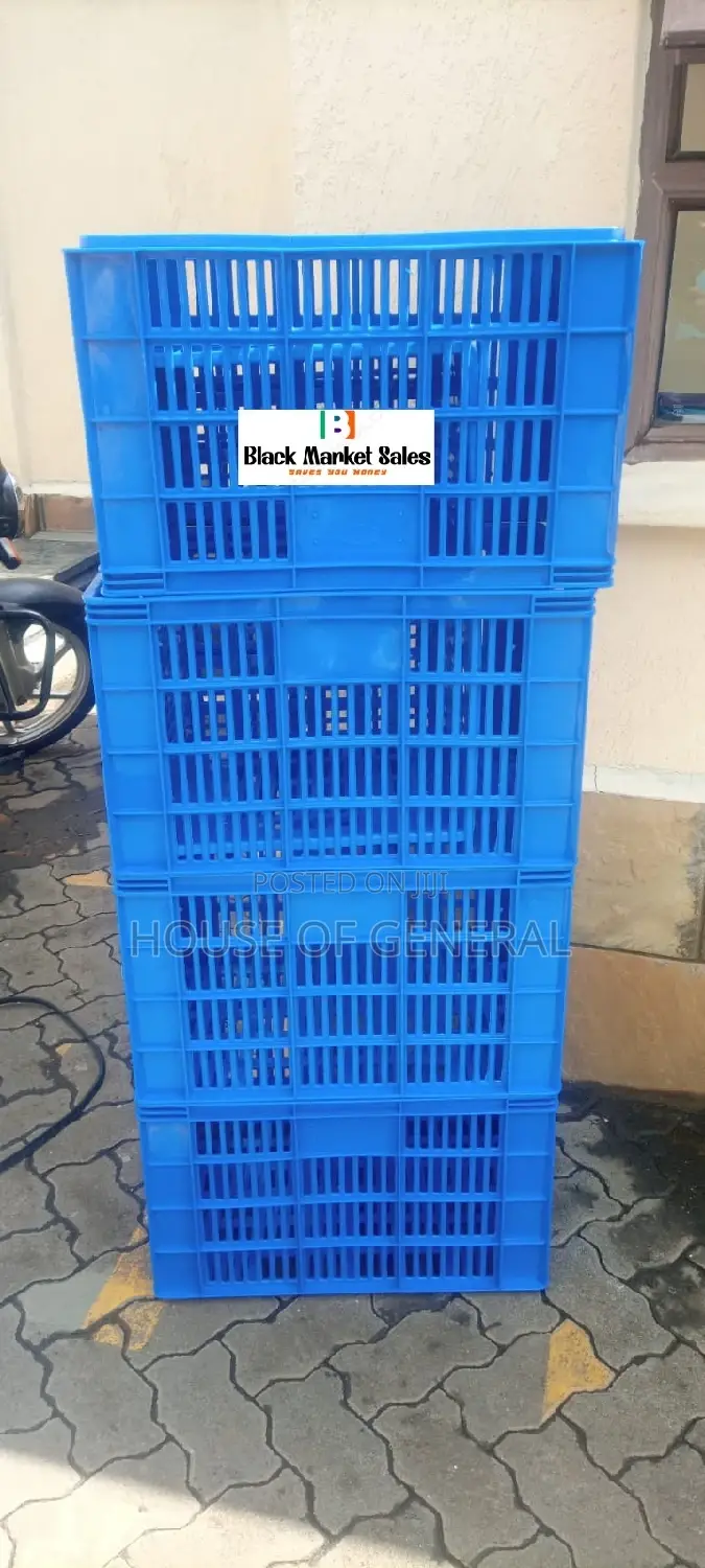 Extra Large Plastic Crates Size H360 X W400 X L587