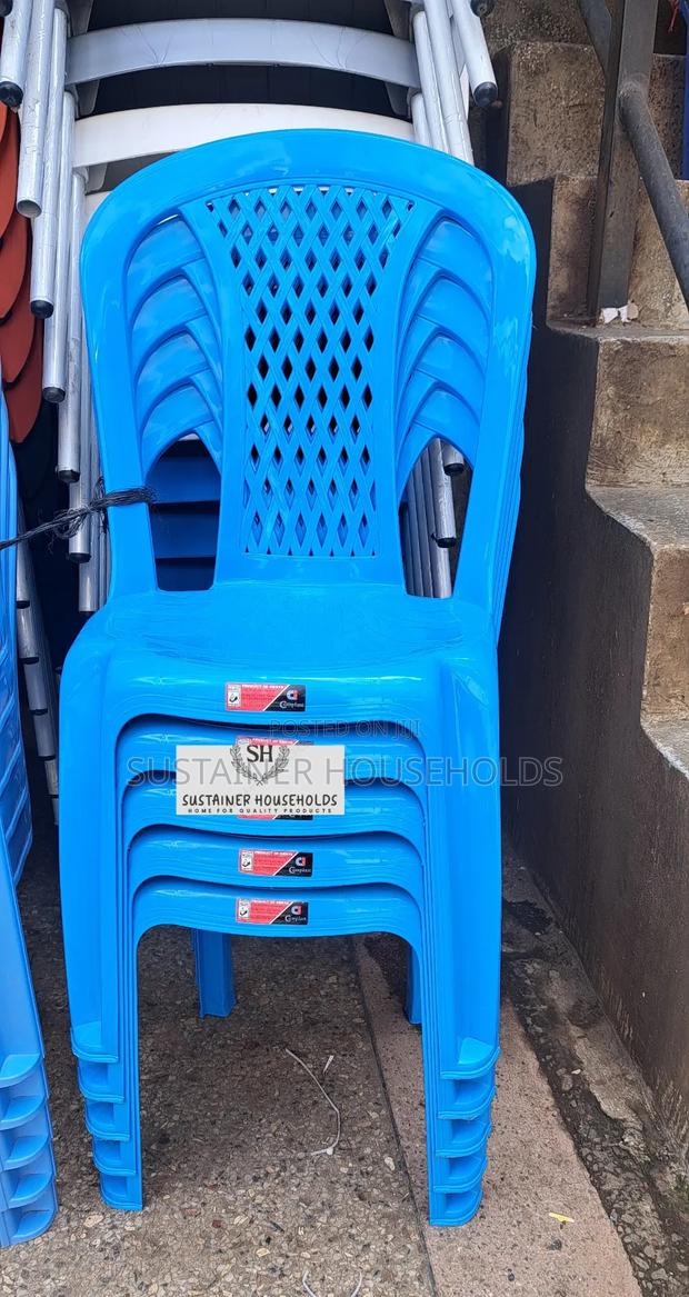 Complast, Armless Plastic Chairs - main view