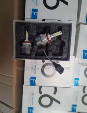 C6 Led Bulbs for Foglights.~