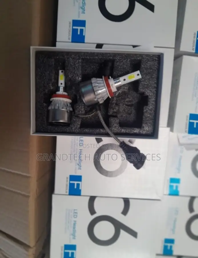 C6 Led Bulbs for Foglights.~