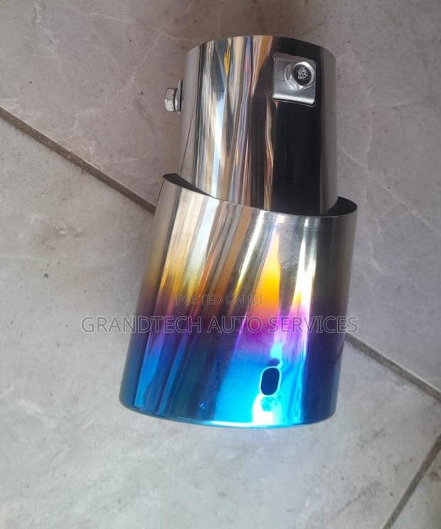 Custom Exhaust Tip End 