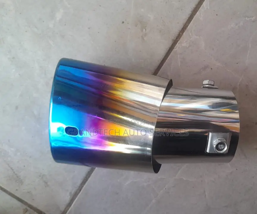 Car Custom Exhaust Tip End~