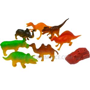 Dinosaur and Animals Mini Plastic Toys - thumbnail 2
