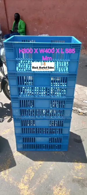 Normal Bread Plastic Crates