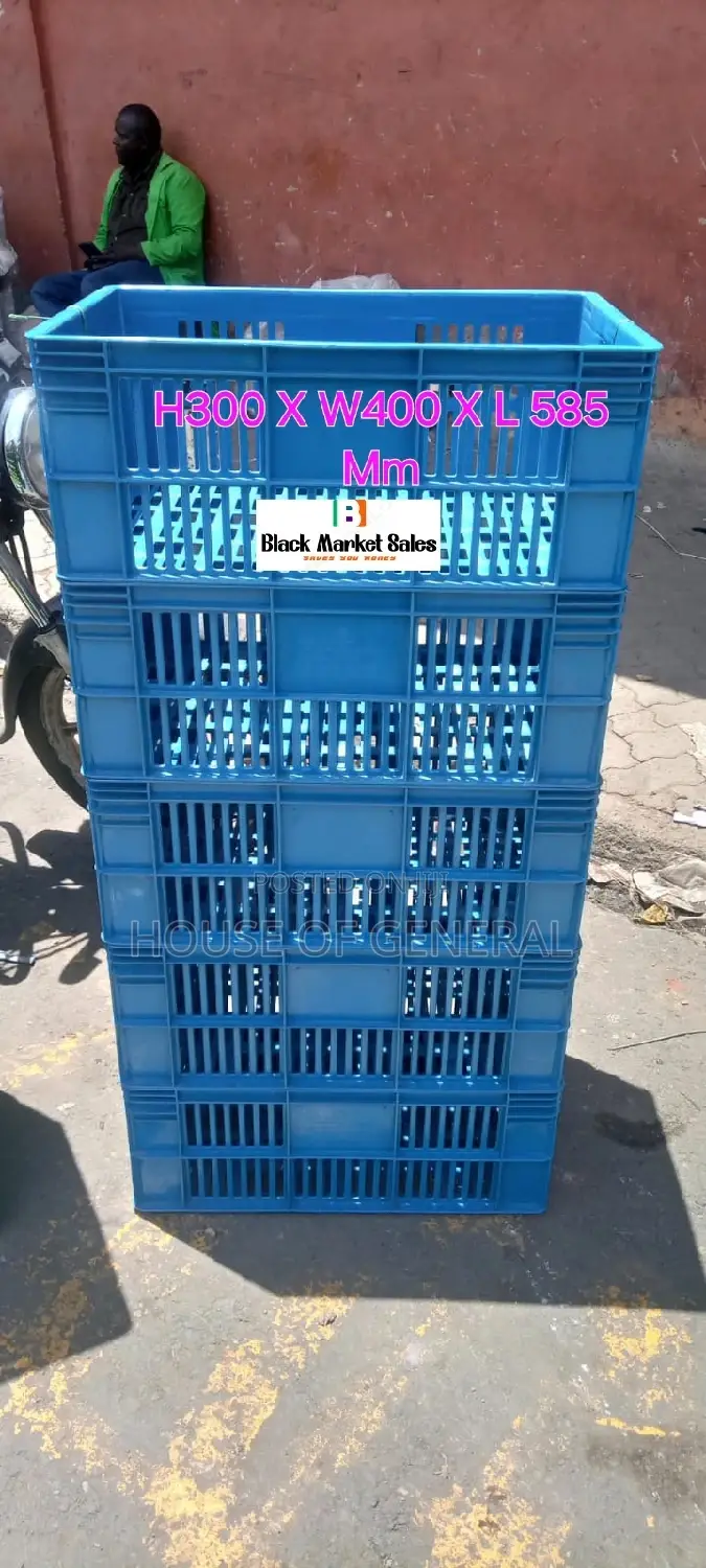 Normal Bread Plastic Crates