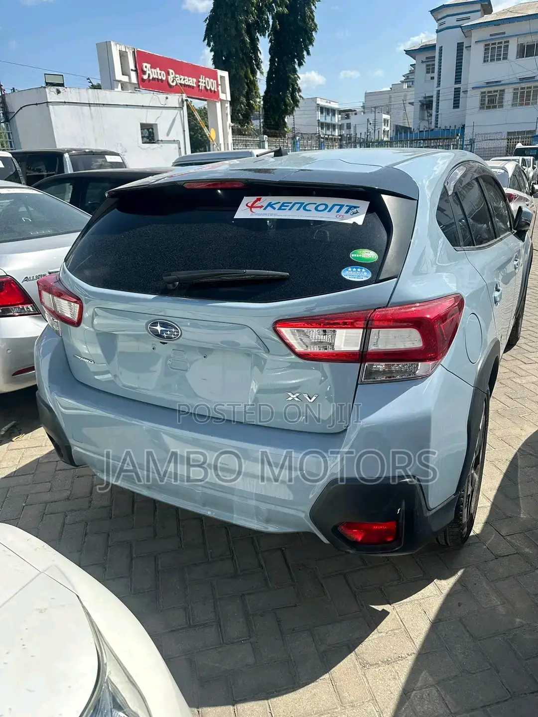 Subaru XV Limited Package 2017 Blue