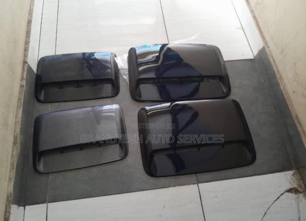 Bonnet Hood Air Scoop ||
