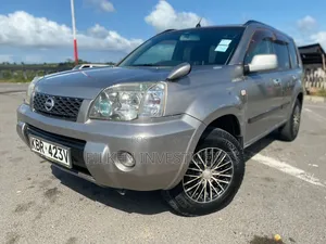 Nissan X-Trail 2.0 2006 Silver