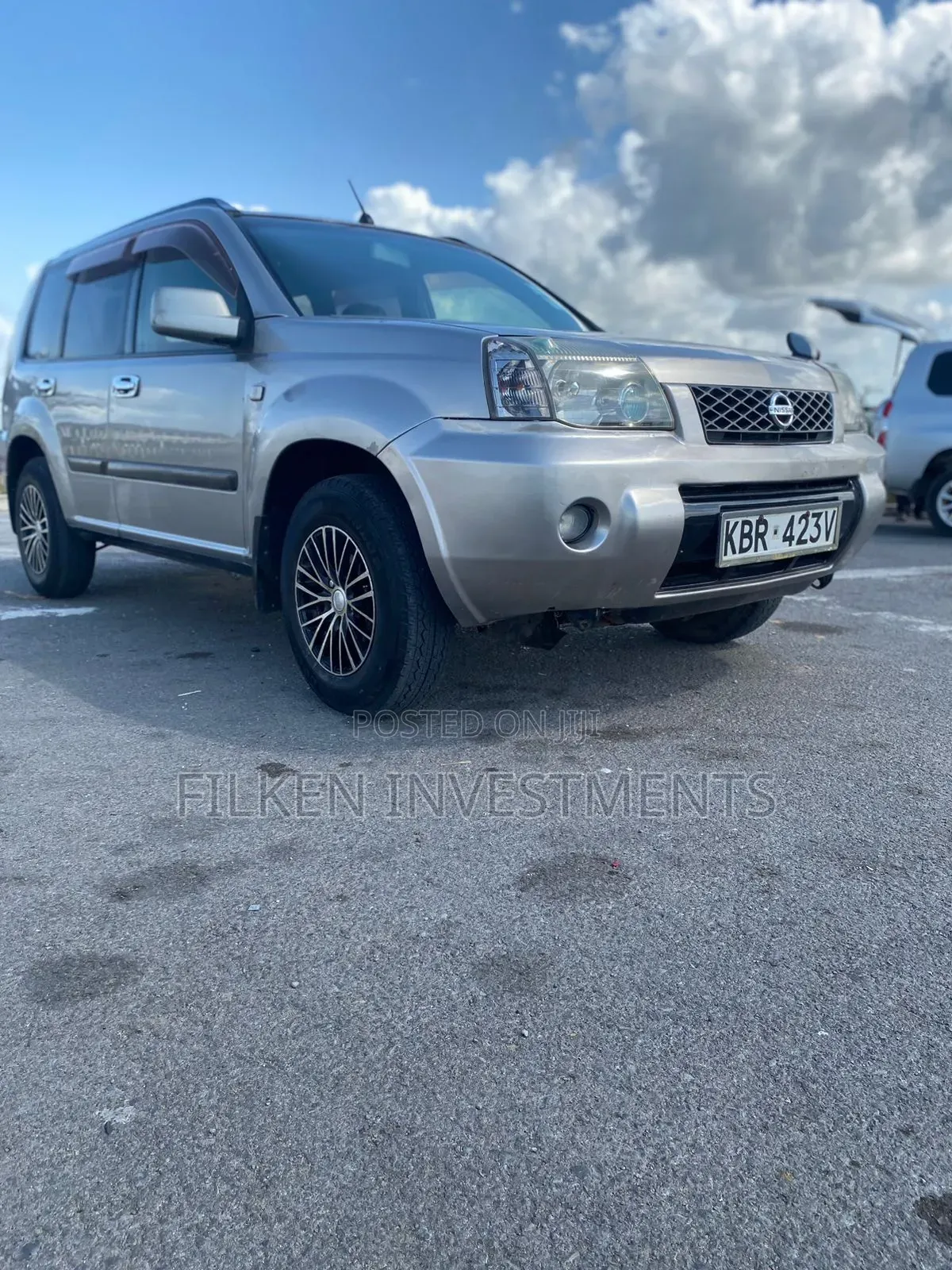 Nissan X-Trail 2.0 2006 Silver
