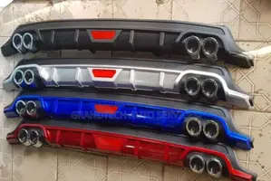 Custom Rear Bumper Diffuser |
