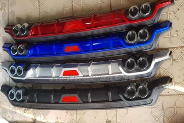 Rear Bumper Diffuser √