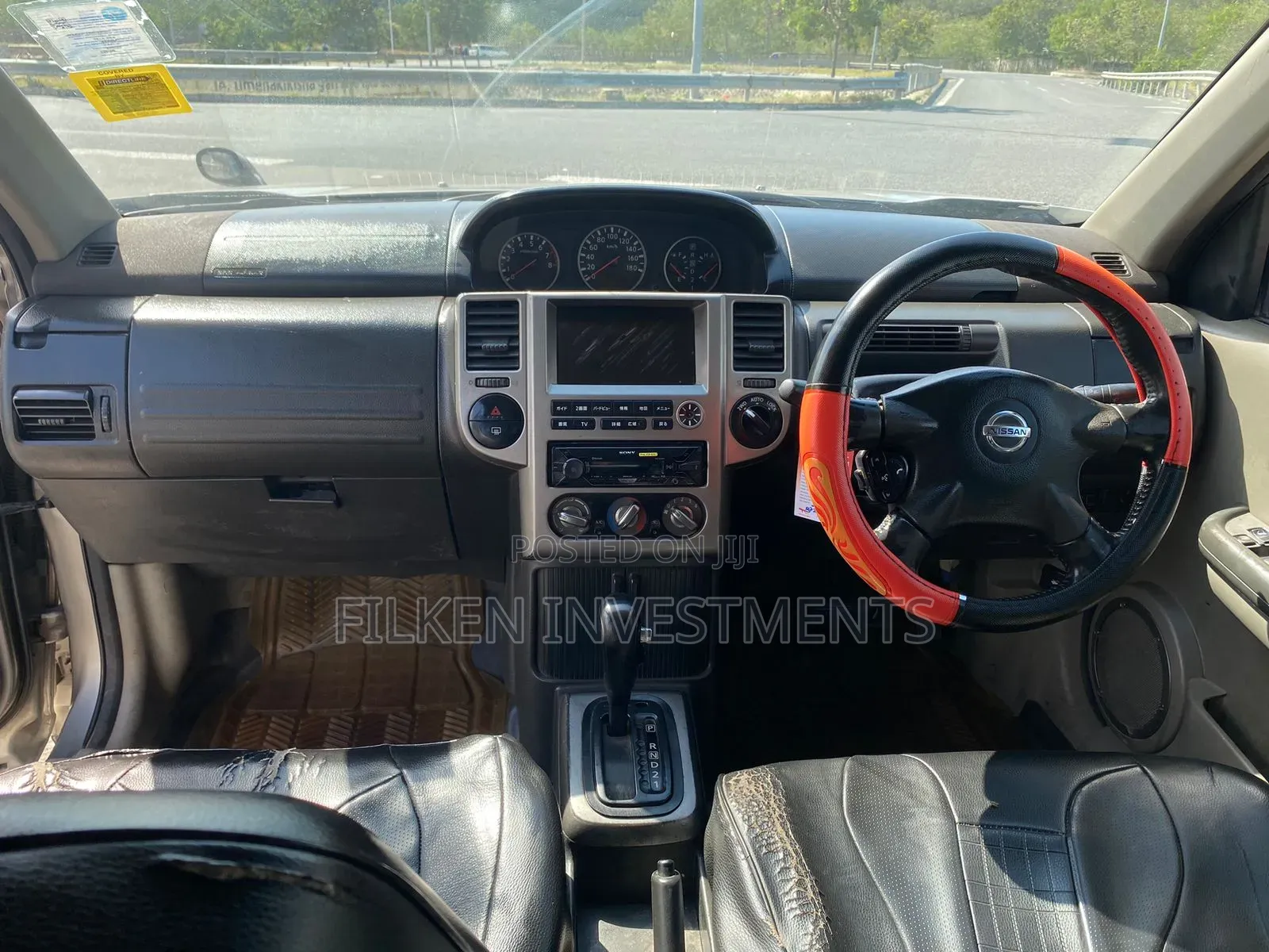 Nissan X-Trail 2.0 2006 Silver
