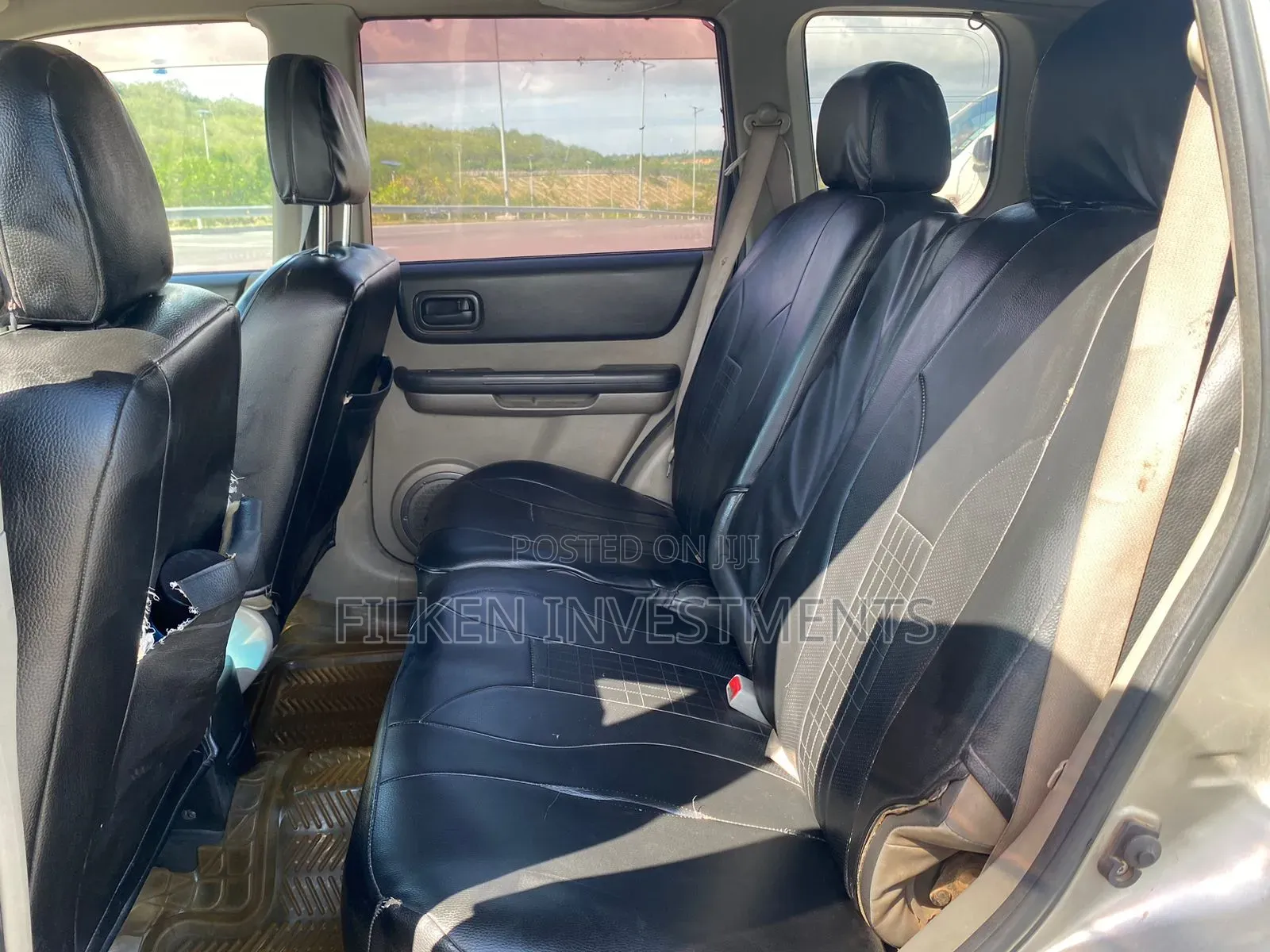 Nissan X-Trail 2.0 2006 Silver
