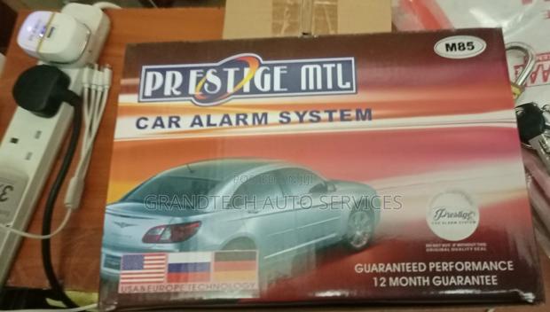Prestige Car Alarm System [Without Cutout] - main view