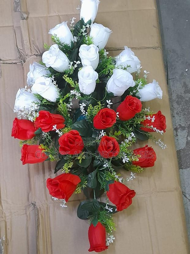 Flowers Decor Centre Piece - main view