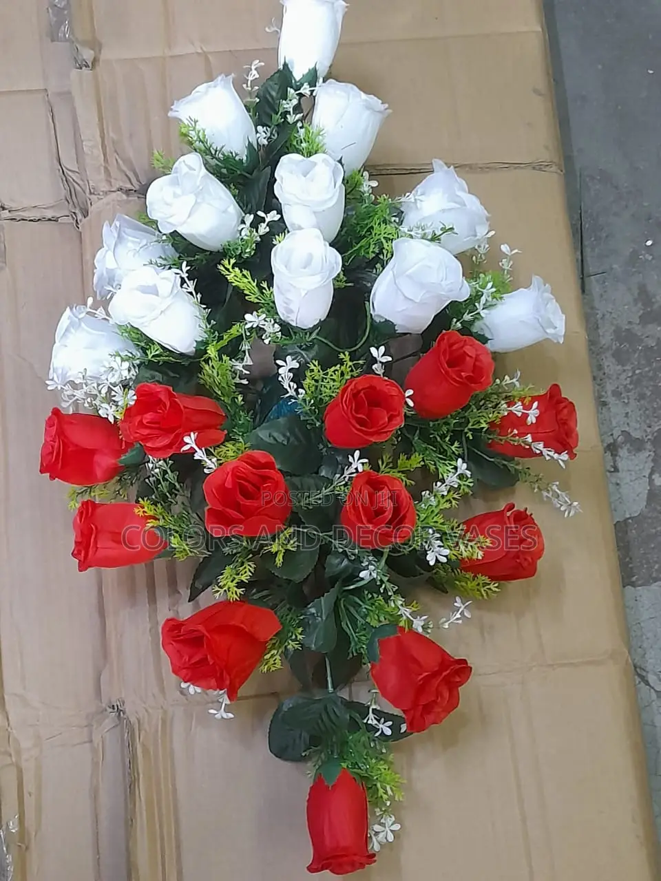 Flowers Decor Centre Piece