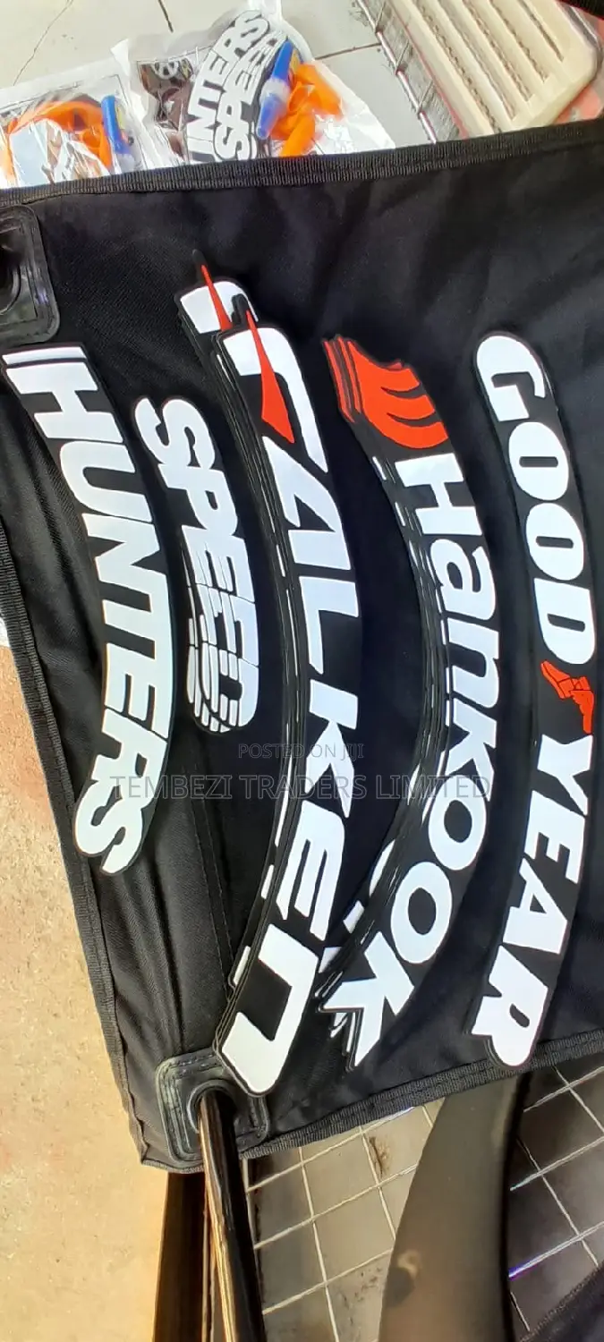 Tire Stickers