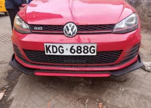 Custom Bumper Lip on VW Golf. - main view