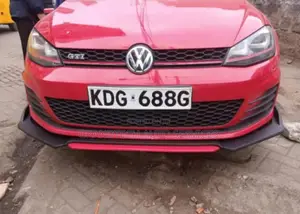 Custom Bumper Lip on VW Golf.