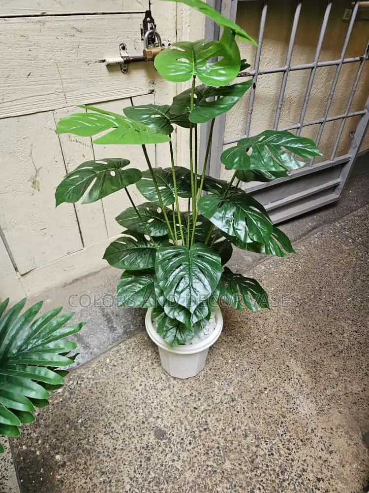 1.2m Long Artificial Monstera Plant