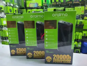Oraimo Traveler 4 Opb-P204d 20000mah Power Bank