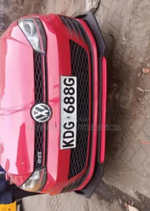 Custom Bumper Lip on Gti``