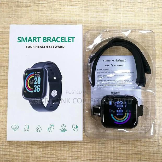 *Bracelet Smart Watch* - main view