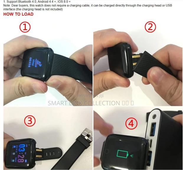 *Bracelet Smart Watch* - thumbnail 2