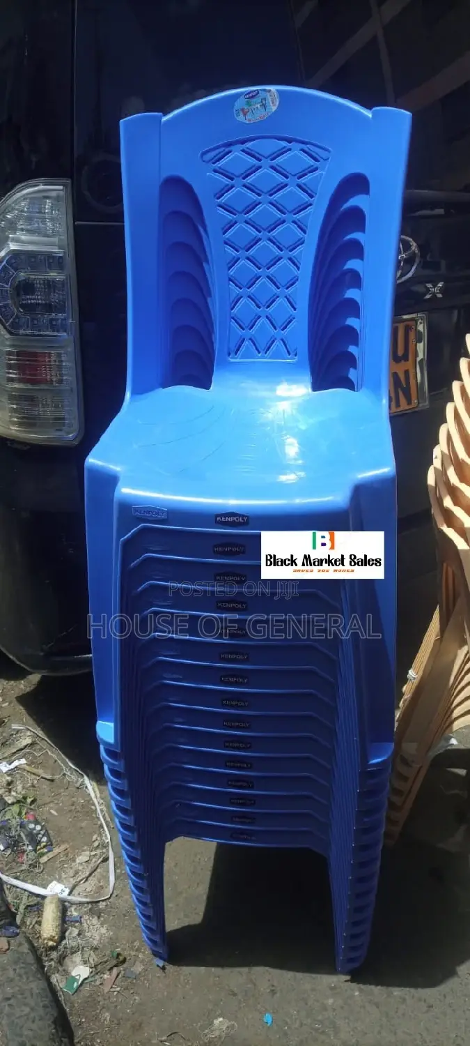 Kenpoly Armless Plastic Chair