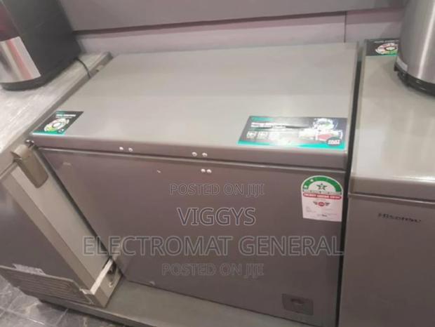 Amazing Hisense 198litre Freezer