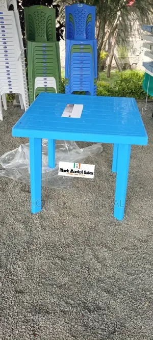 Square Plastic Table