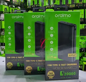 Oraimo 15 Flash Traveler Opbmah 15w Power Bank