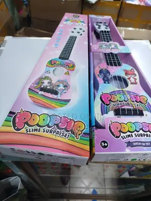 Ukulele Cartoon Series Guitar