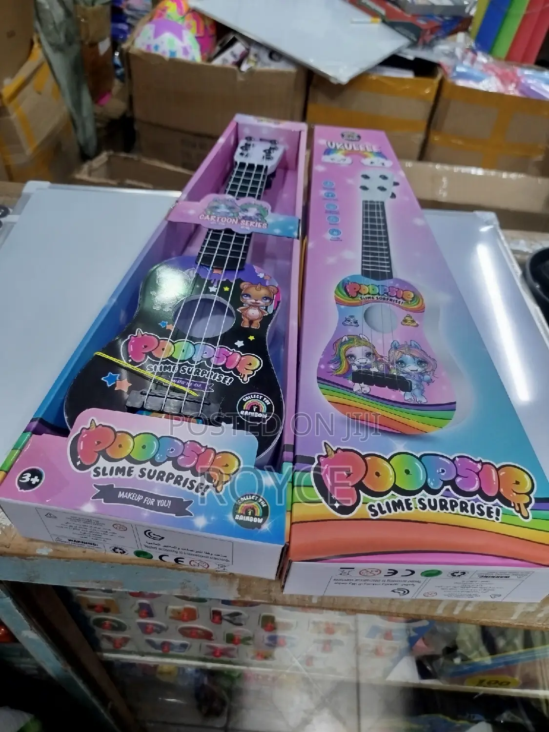 Ukulele Cartoon Series Guitar