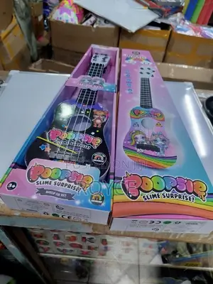 Ukulele Cartoon Series Guitar