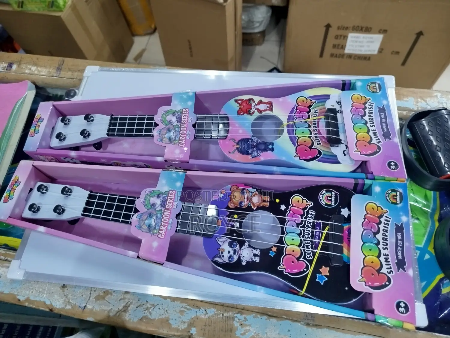 Ukulele Cartoon Series Guitar