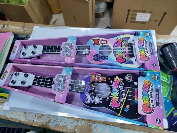 Ukulele Cartoon Series Guitar